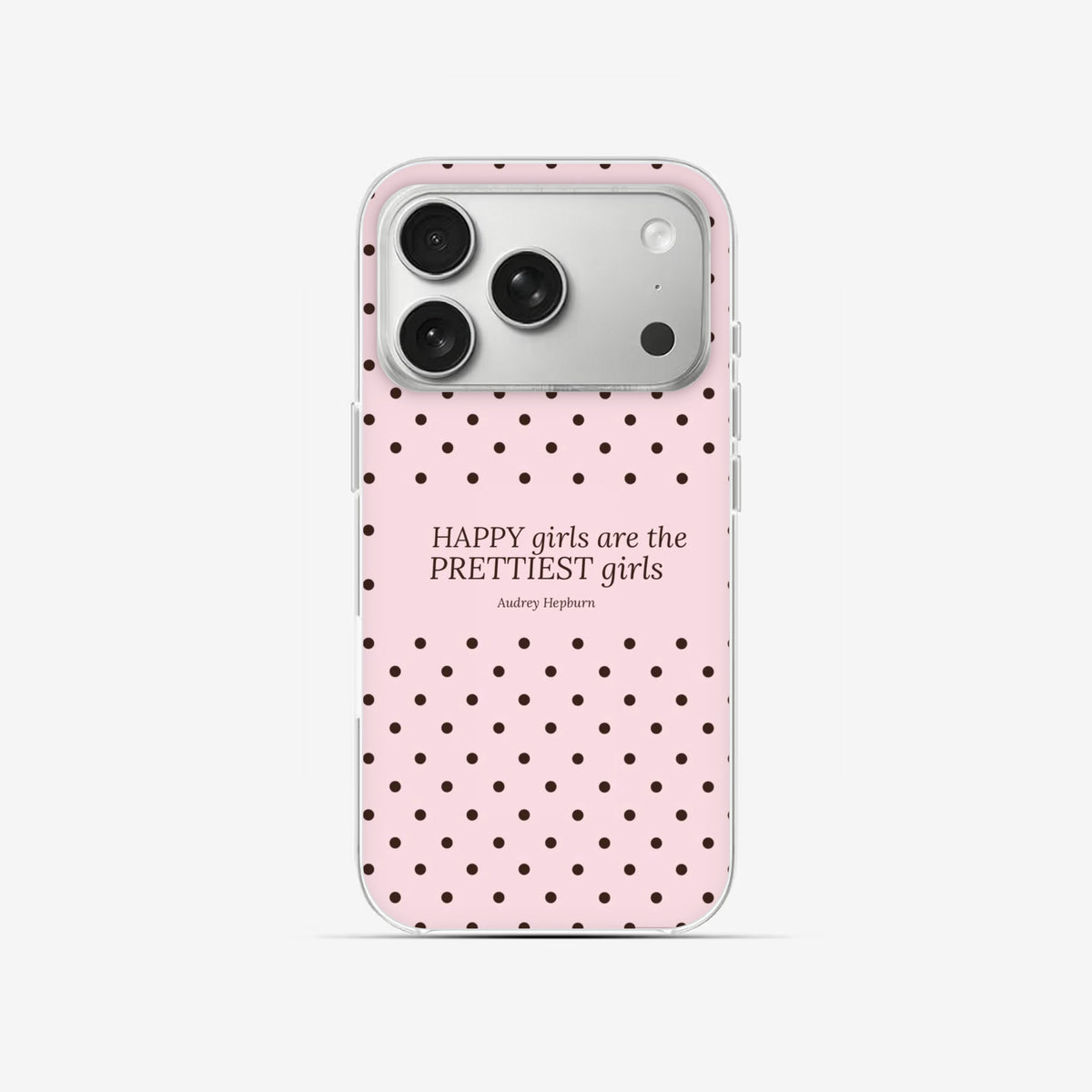 Happy Girls - Clear Silicone