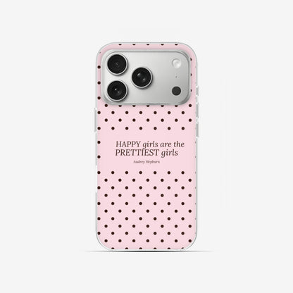 Happy Girls - Clear Silicone