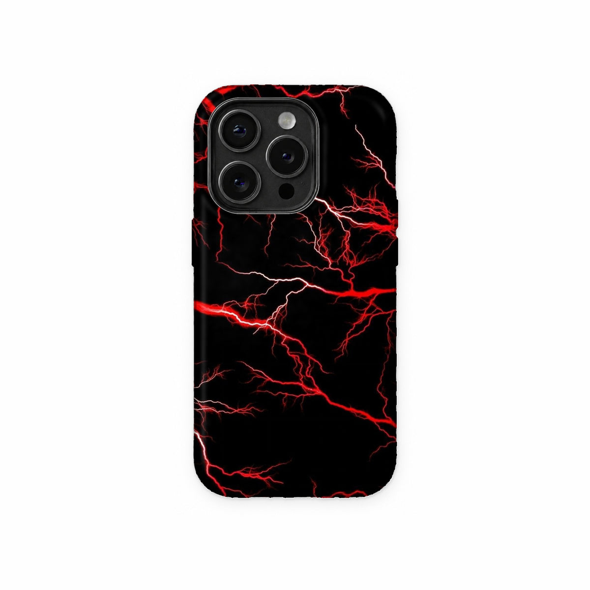 Red Lightning - Glass Case