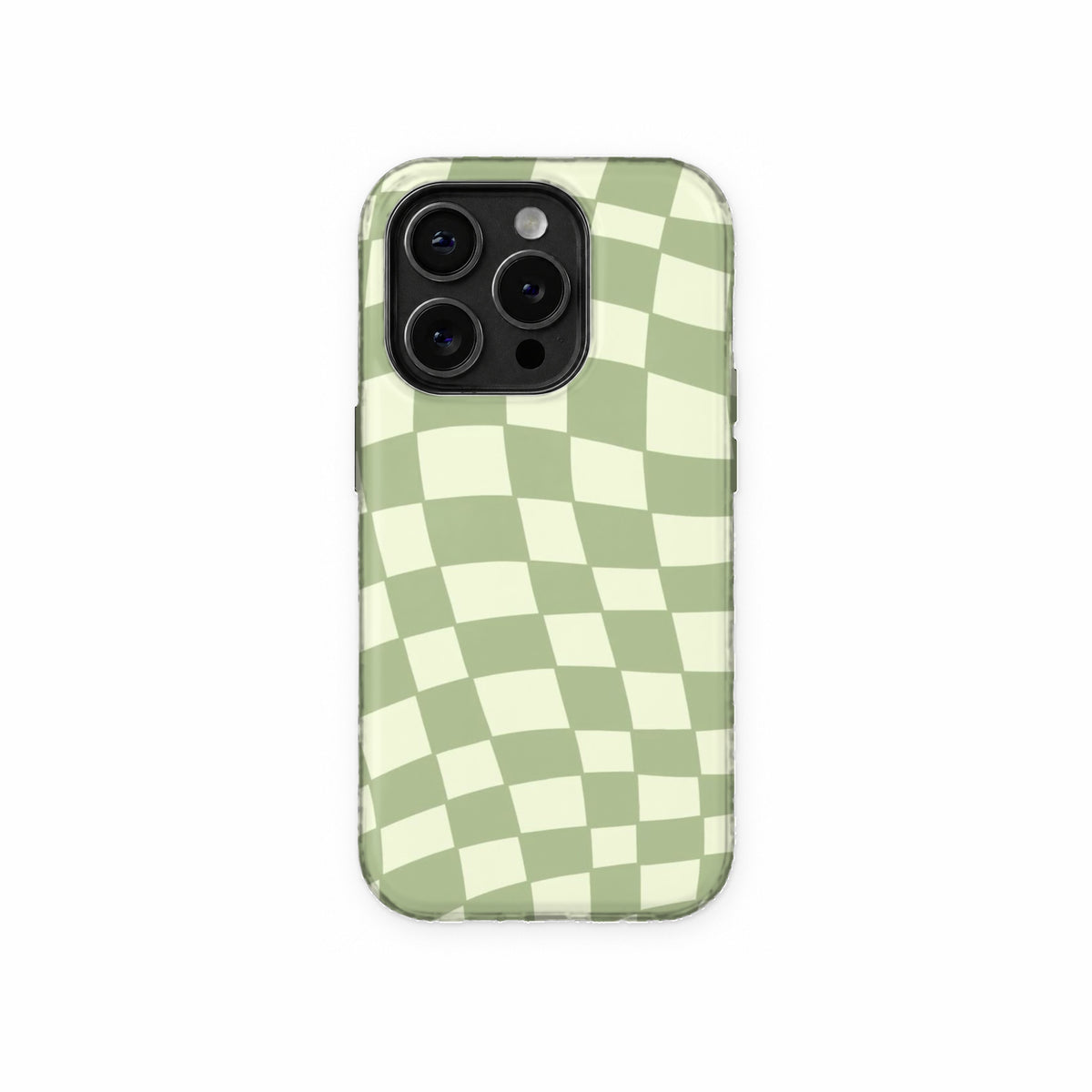 Mint Check - Glass Case