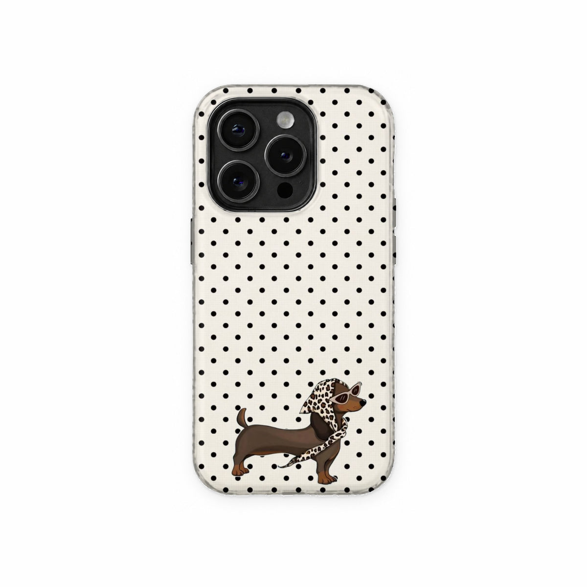 Doxie - Glass Case