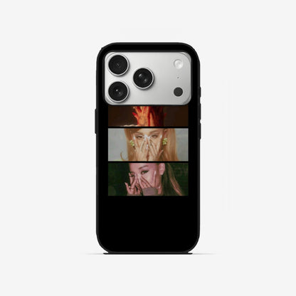 Film Strip - Black Silicone