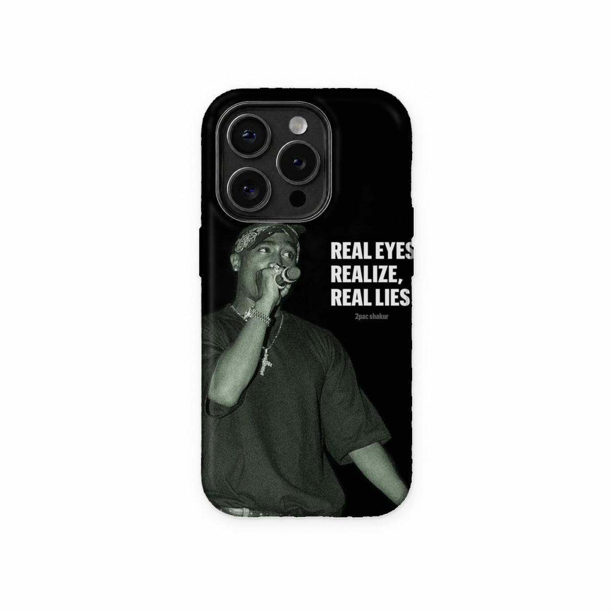 Real Eyes - Glass Case