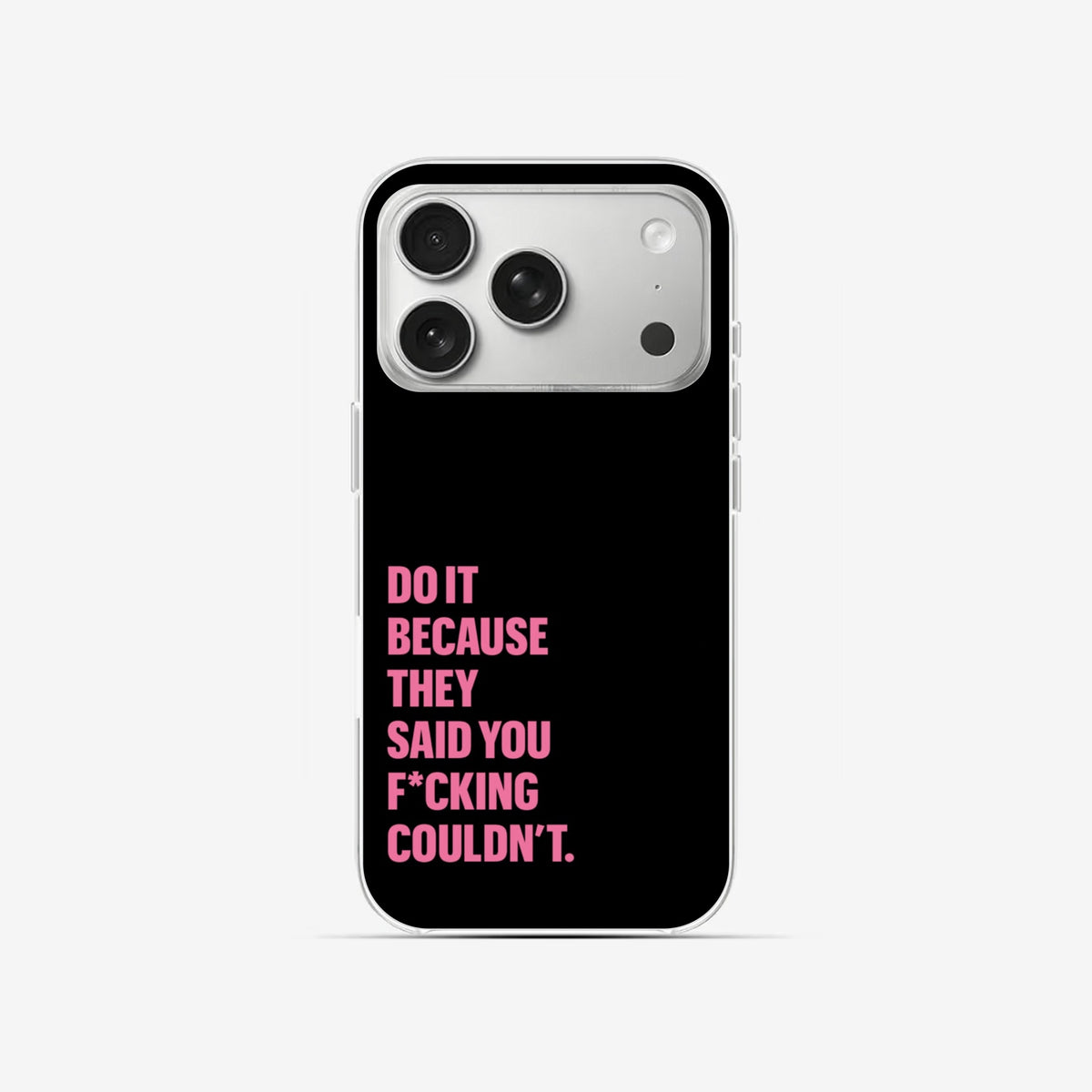 Rebel - Clear Silicone