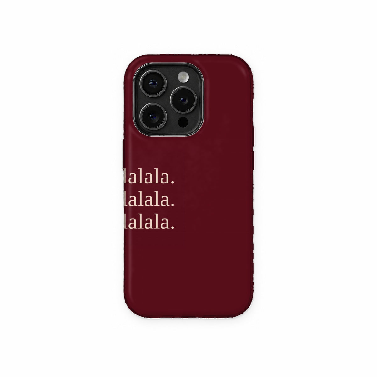 Lalala - Glass Case