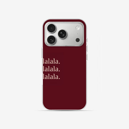 Lalala - Clear Silicone