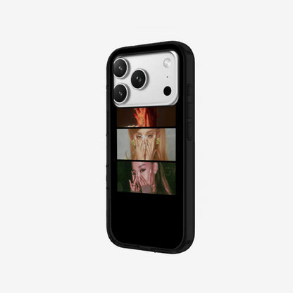 Film Strip - Black Silicone angled