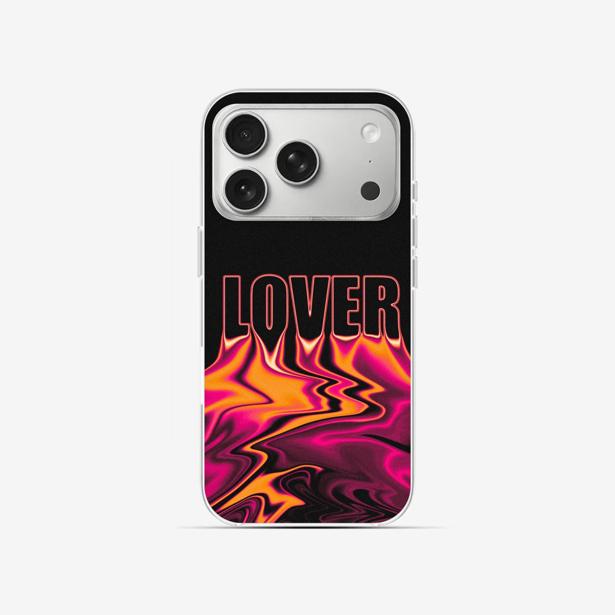 Lover - Clear Silicone