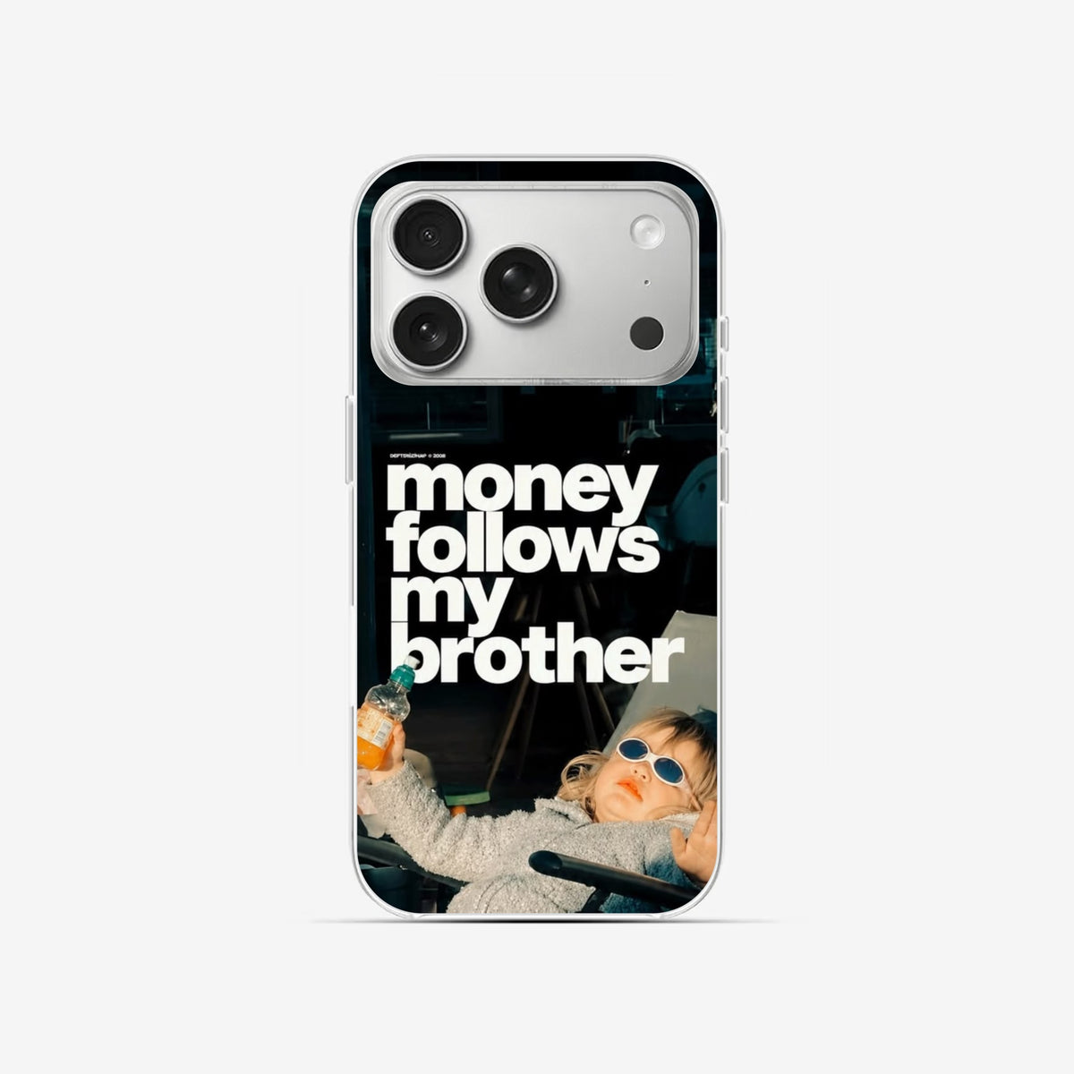 Brother - Clear Silicone