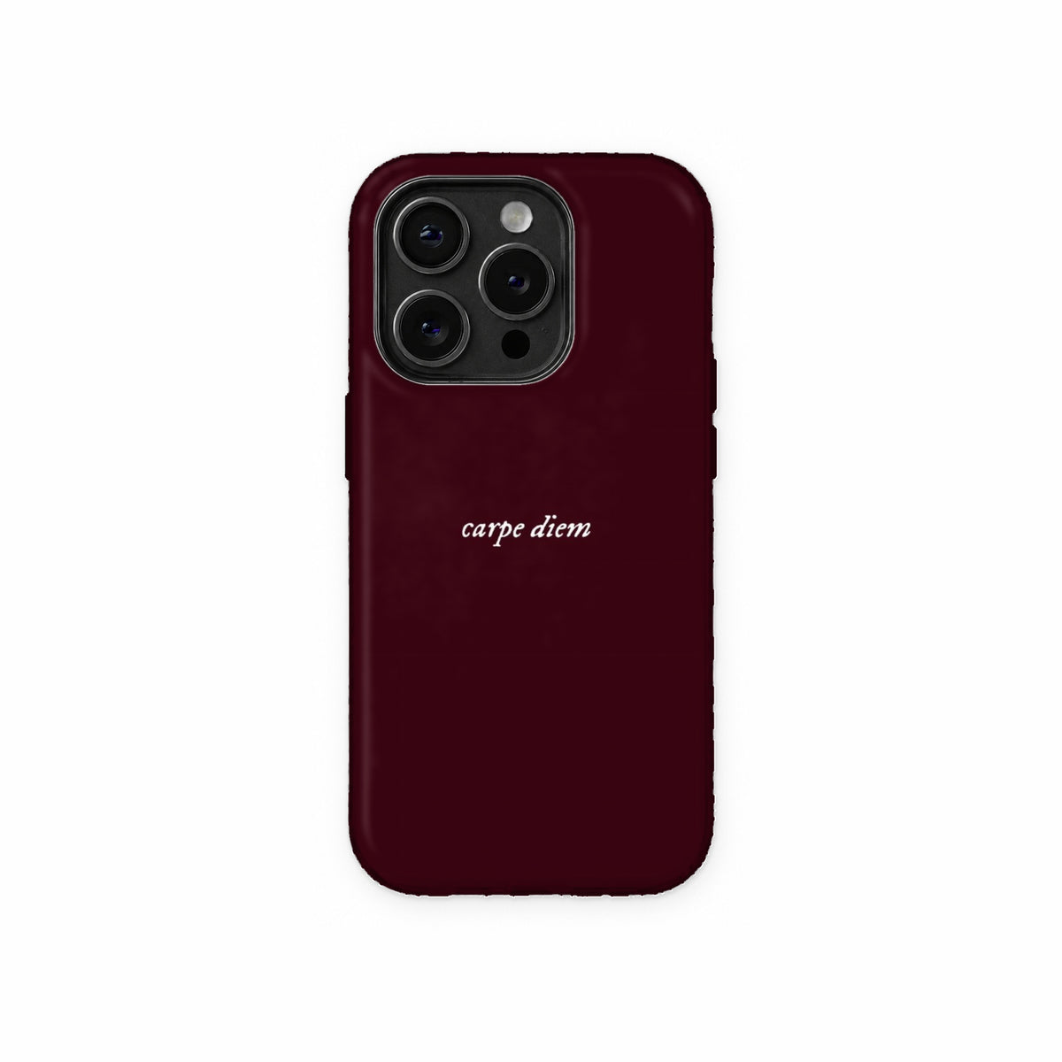 Carpe Diem - Glass Case