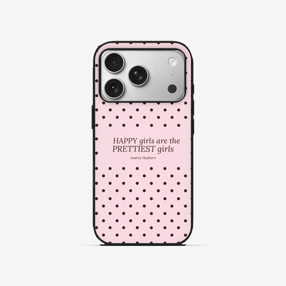 Happy Girls - Black Silicone
