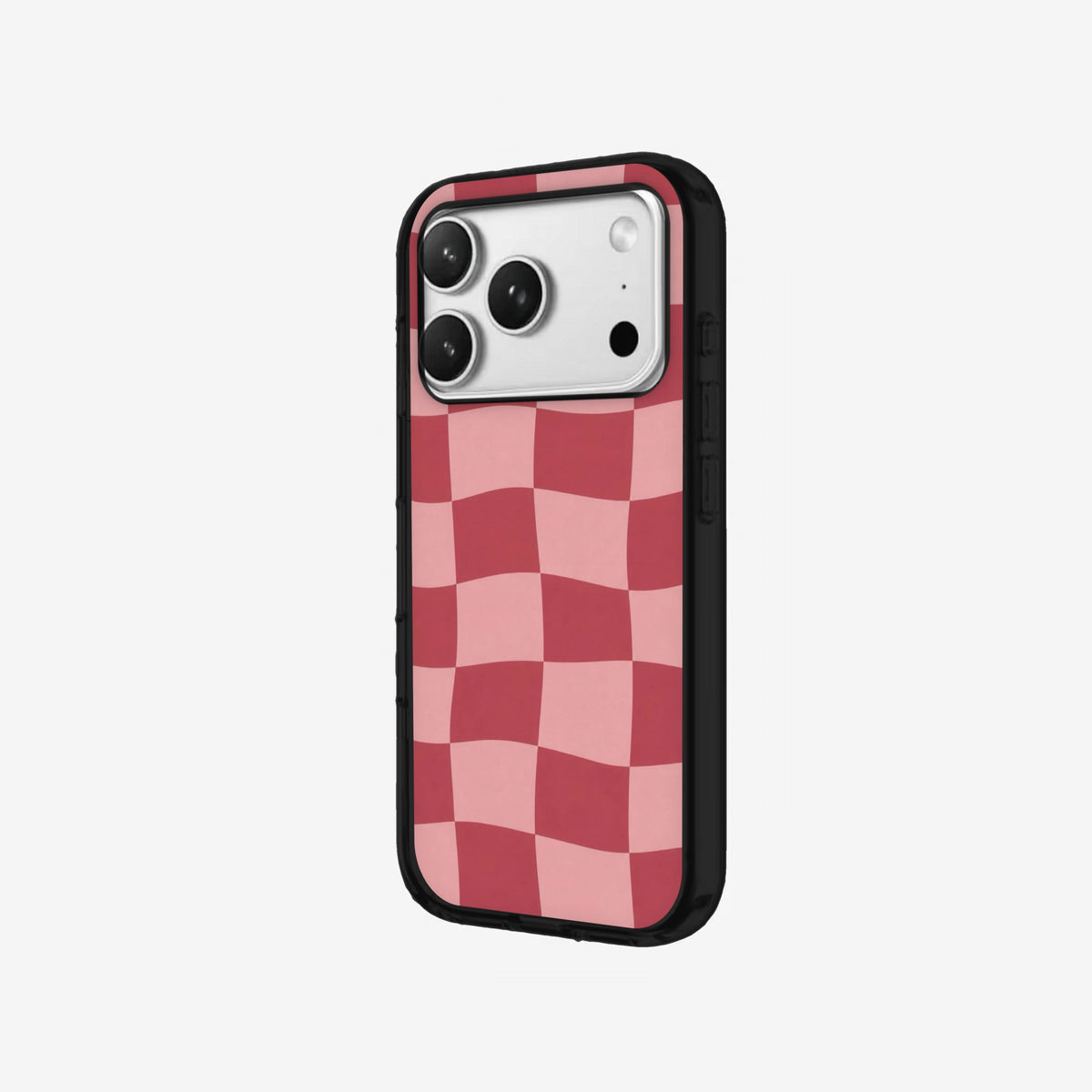Rose Warp - Black Silicone angled