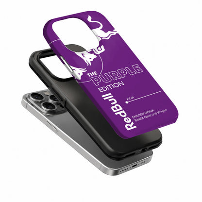 Purple Edition Phone Case layered view