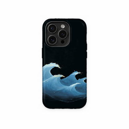 Ocean Wave - Glass Case