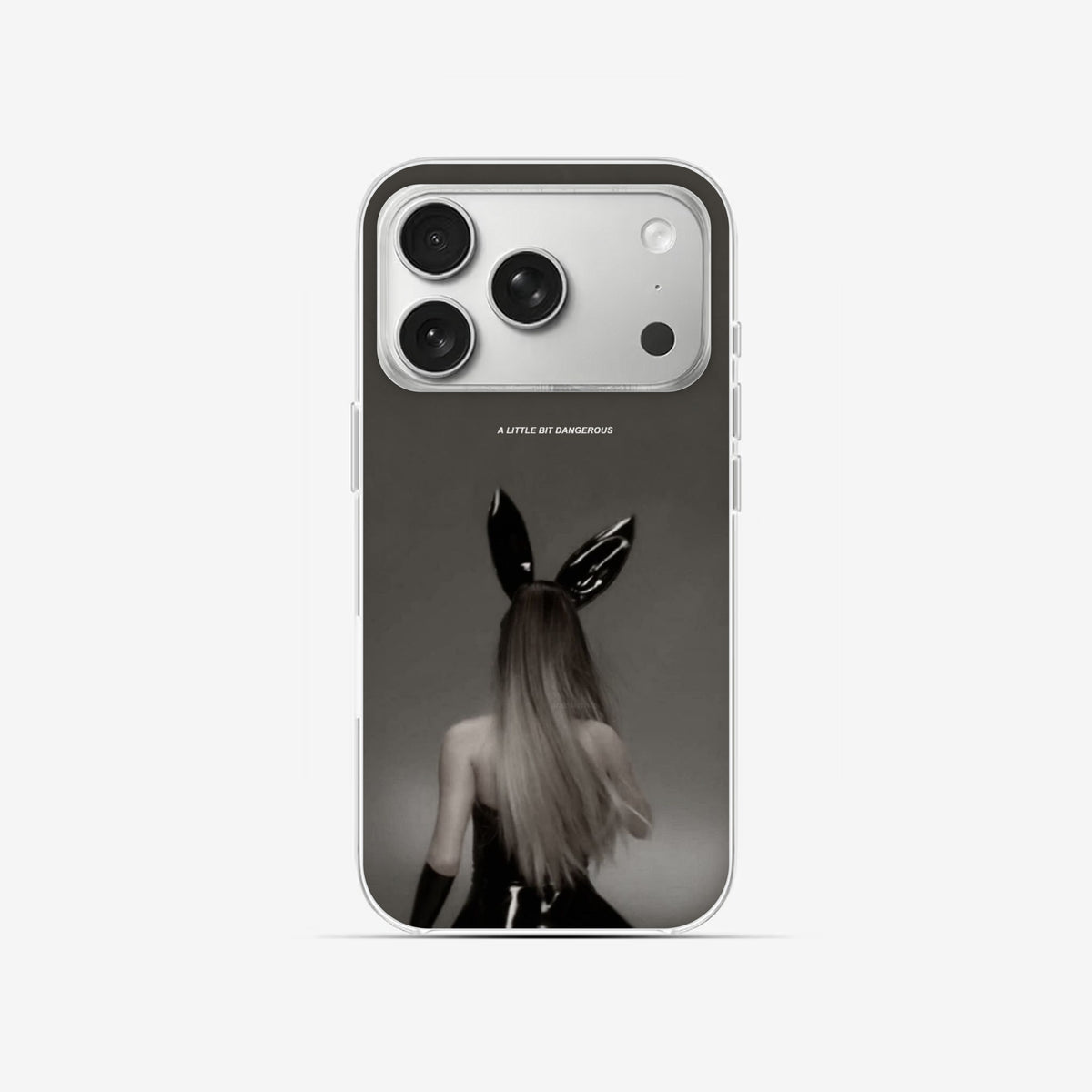 Bunny Ears - Clear Silicone
