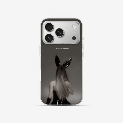 Bunny Ears - Clear Silicone