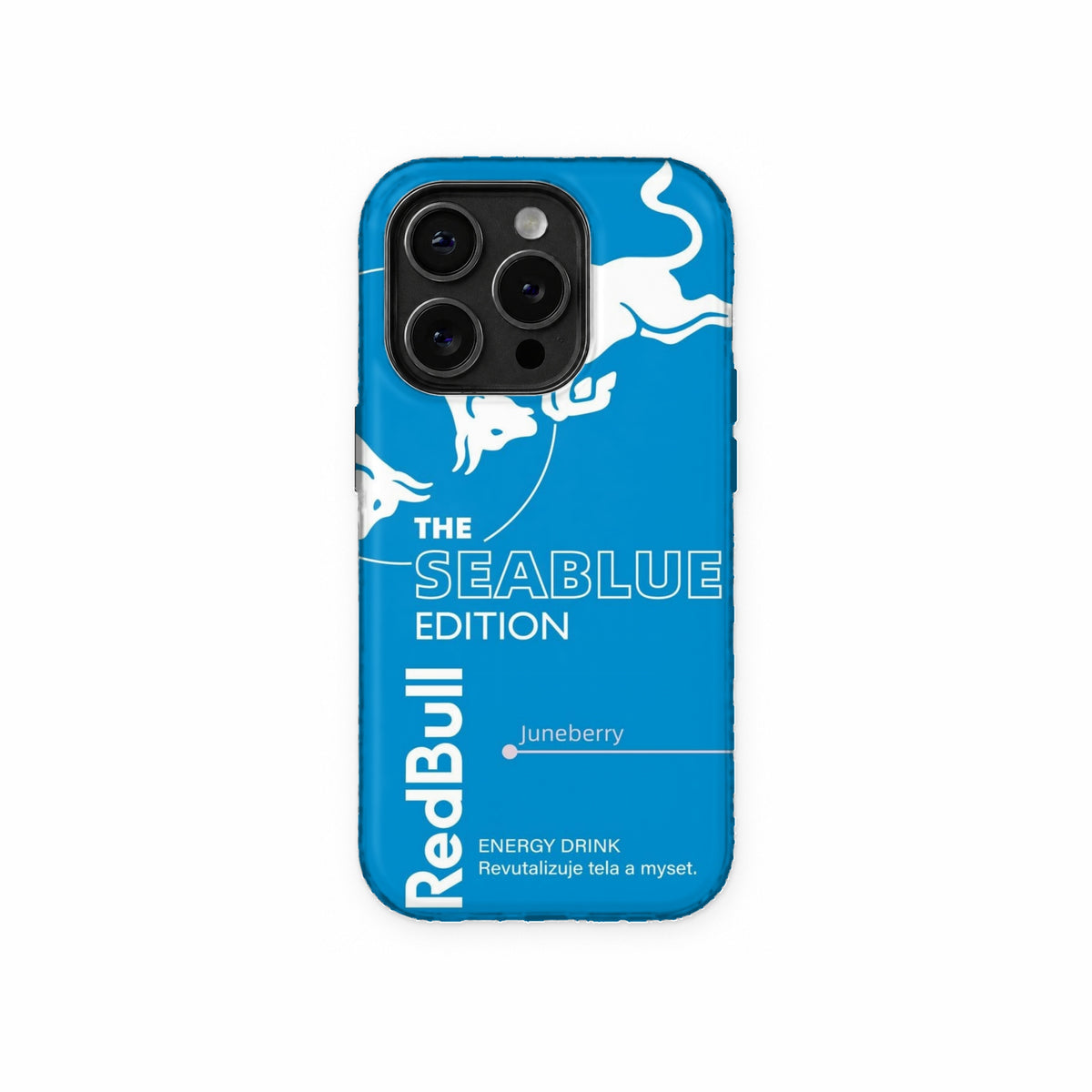 Sea Blue - Glass Case