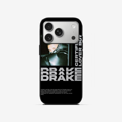 Chrome Type - Black Silicone