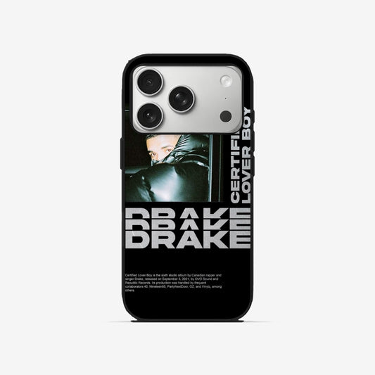 Chrome Type - Black Silicone