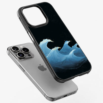Ocean Wave - Bumper Glass Case