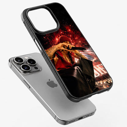 Red Stage - Bumper Glass Case