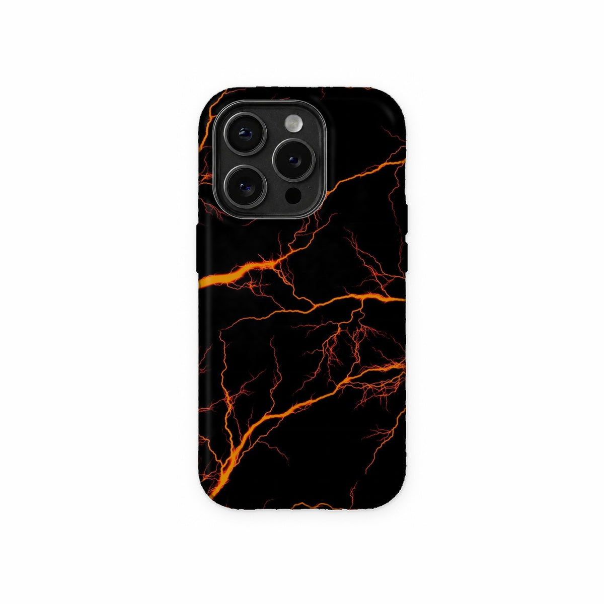 Orange Storm - Glass Case