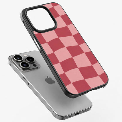 Rose Warp - Bumper Glass Case