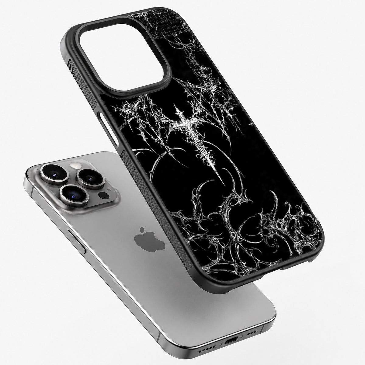 Dark Wings - Bumper Glass Case