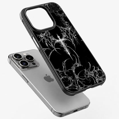 Dark Wings - Bumper Glass Case