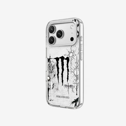 Veni Vidi - Clear Silicone angled