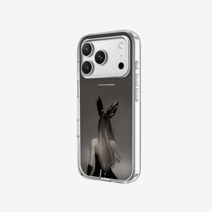 Bunny Ears - Clear Silicone angled