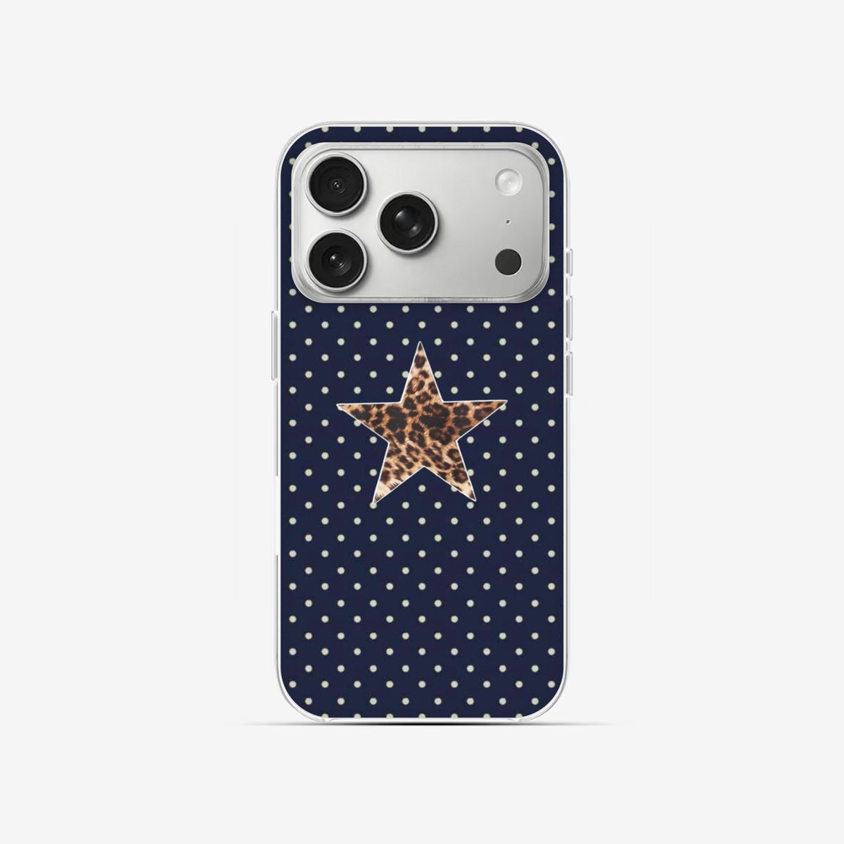 Leo Star - Clear Silicone