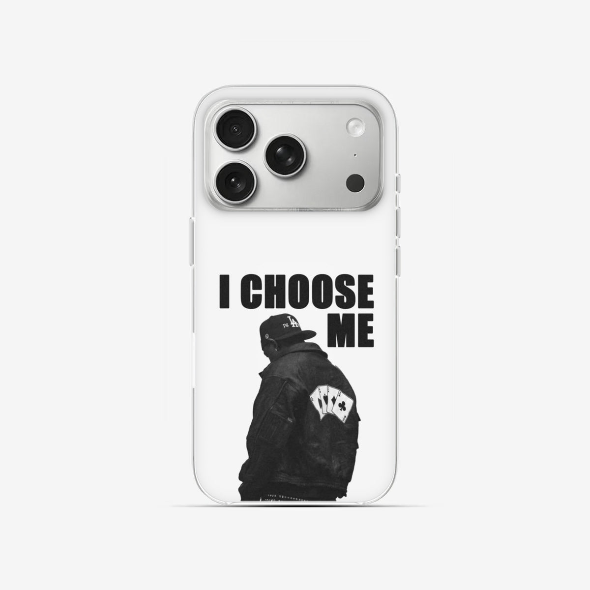 Choose Me - Clear Silicone