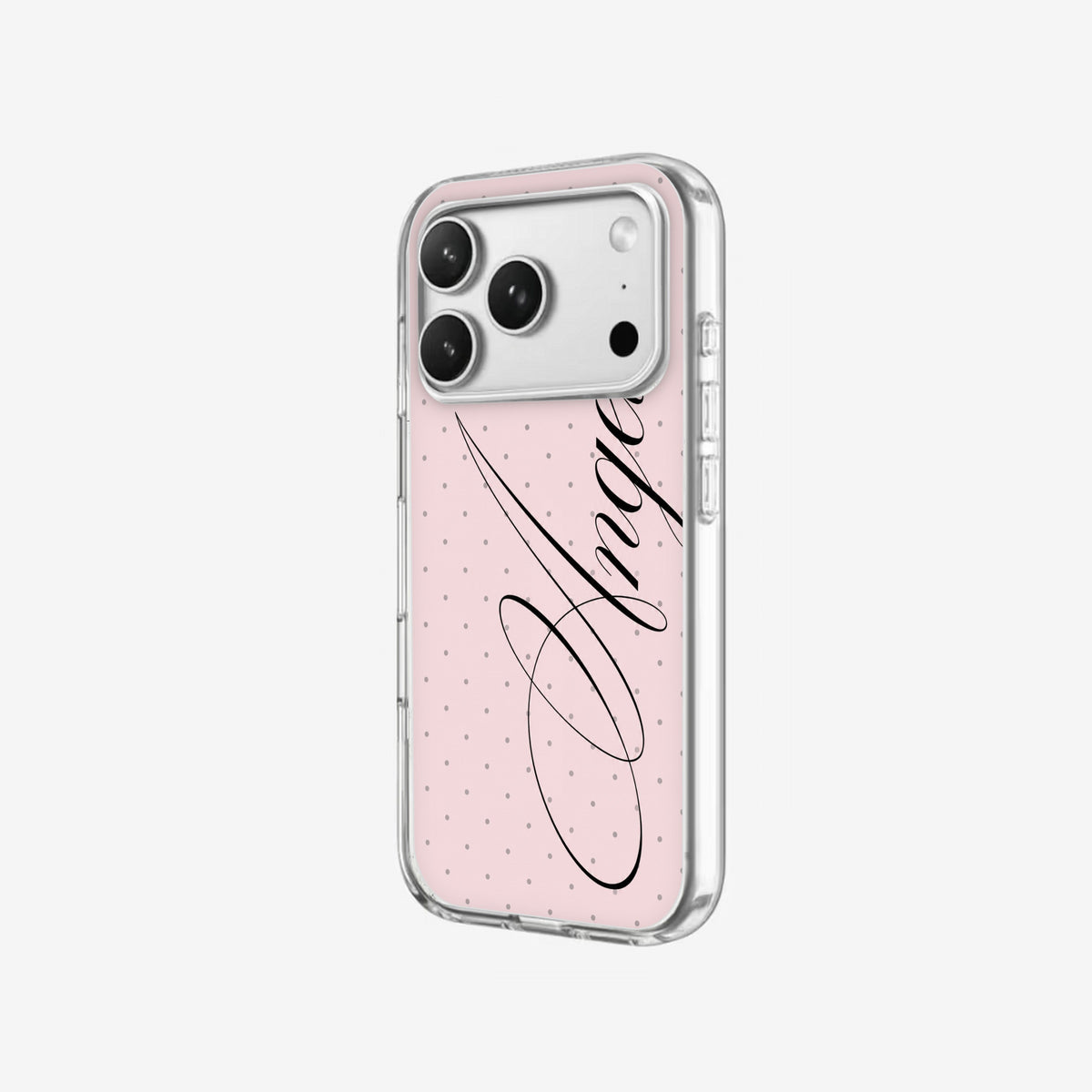 Angel - Clear Silicone angled