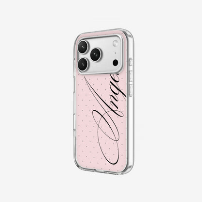 Angel - Clear Silicone angled