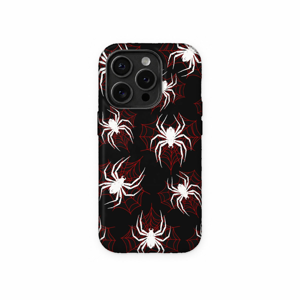 Red Spiders - Glass Case