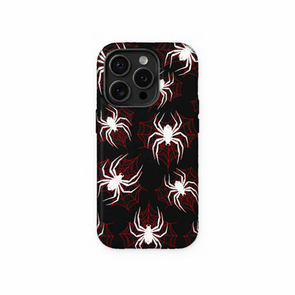 Red Spiders - Glass Case