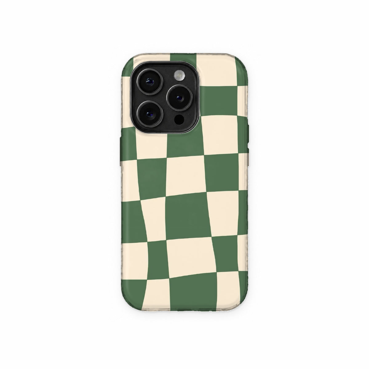 Forest Check - Glass Case