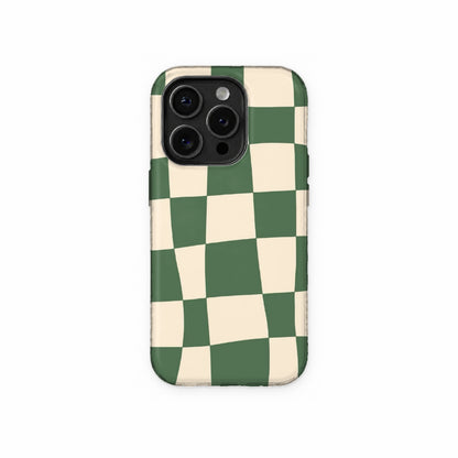 Forest Check - Glass Case