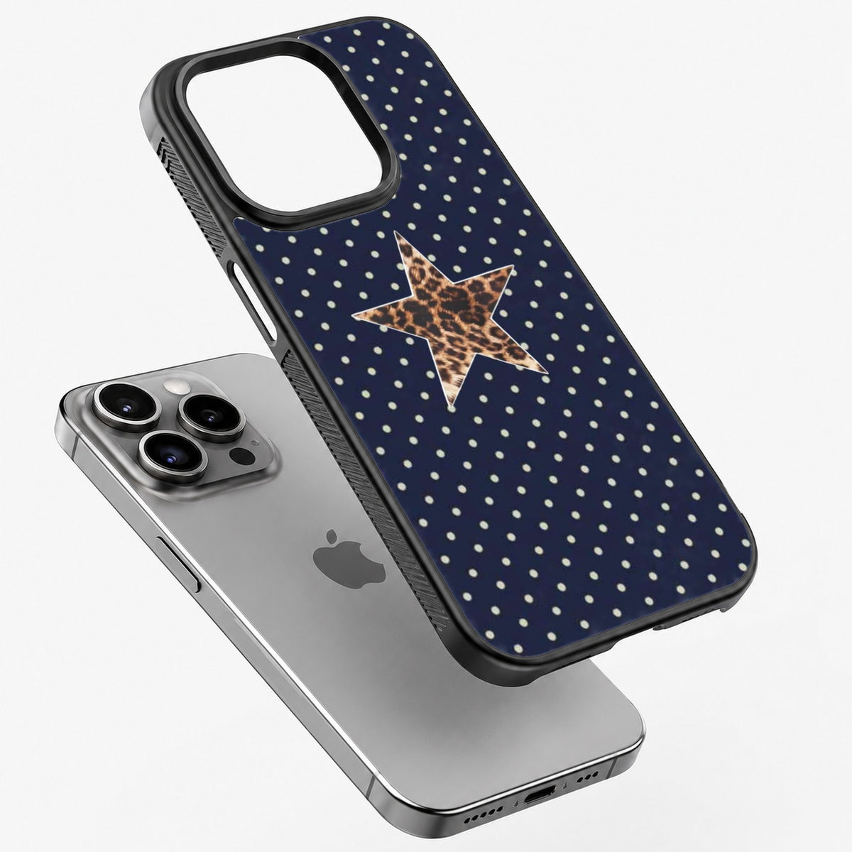 Leo Star - Bumper Glass Case