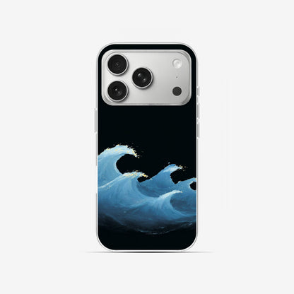 Ocean Wave - Clear Silicone