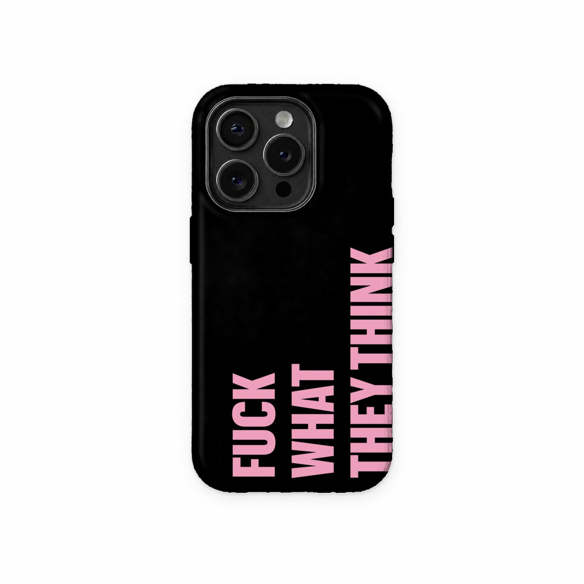 Think Pink - Glass Case