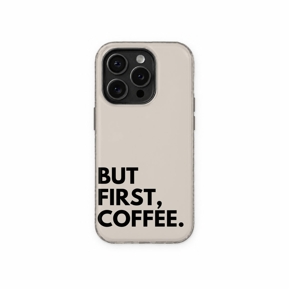 Coffee First - Glass Case