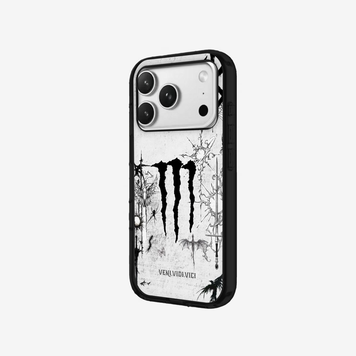 Veni Vidi - Black Silicone angled