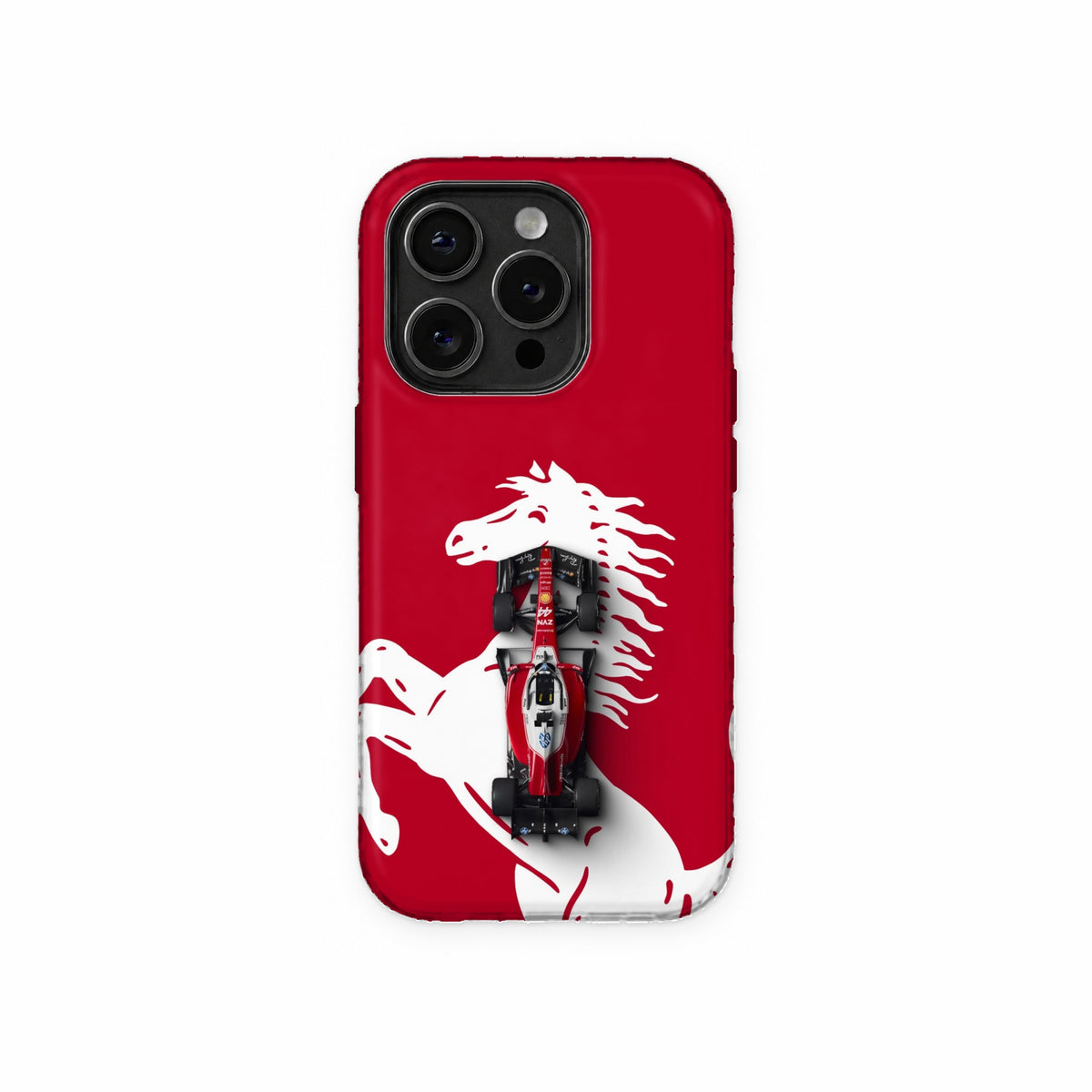 Stallion - Glass Case