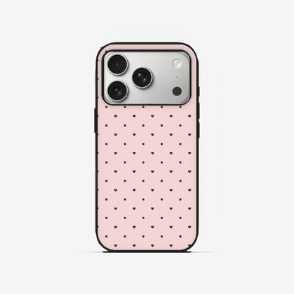 Petal Dots - Black Silicone