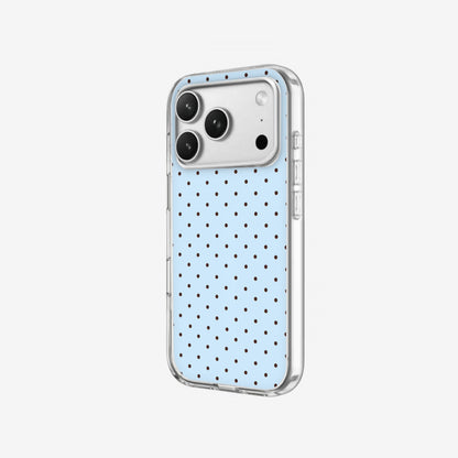 Sky Dots - Clear Silicone angled
