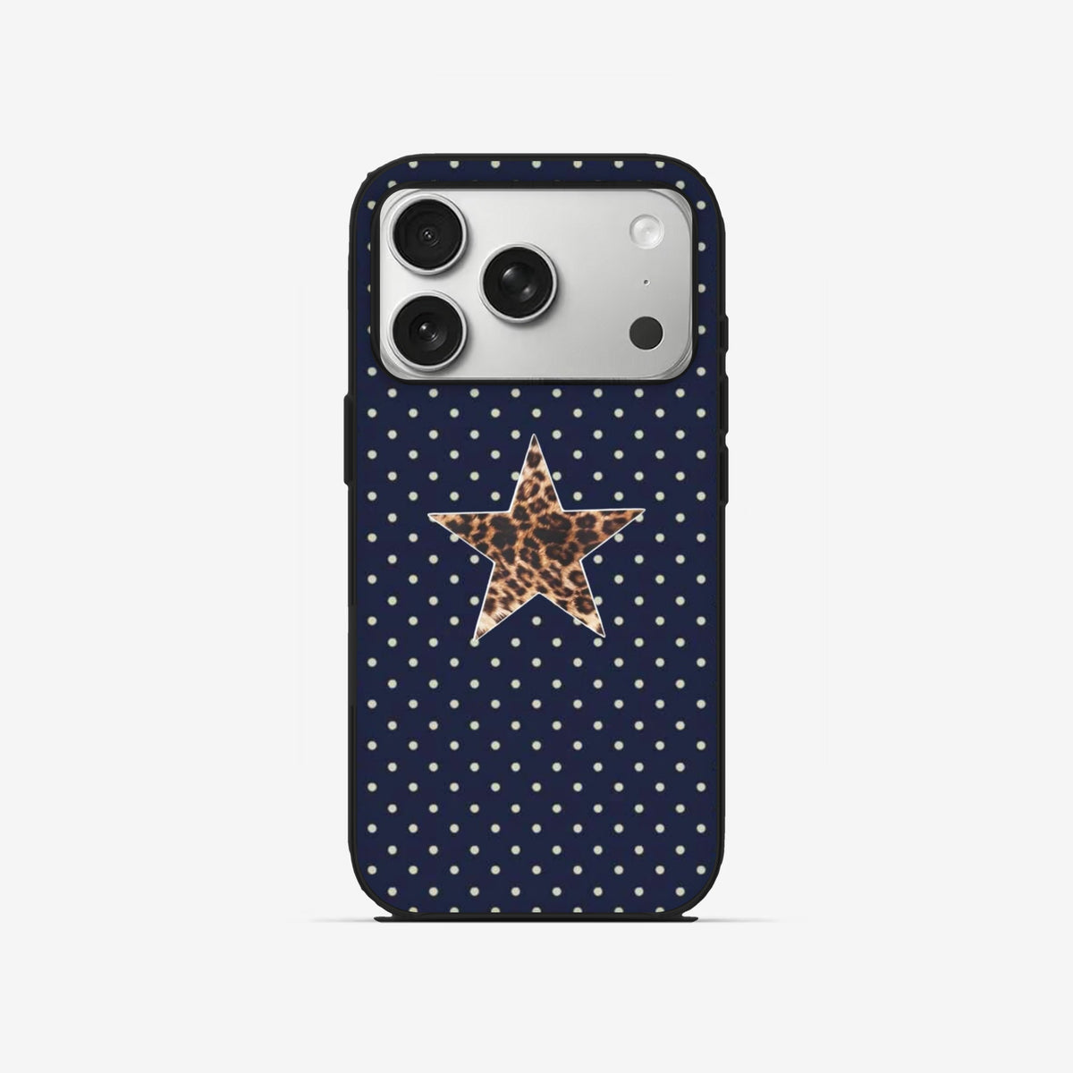 Leo Star - Black Silicone