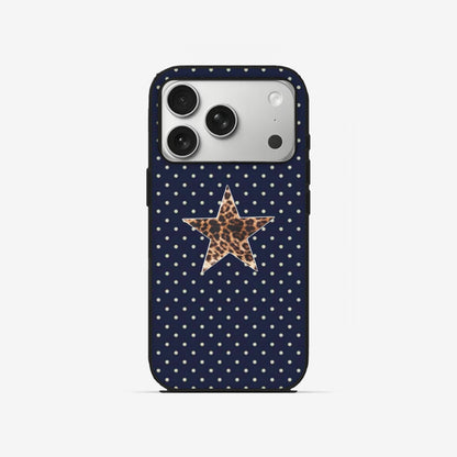 Leo Star - Black Silicone