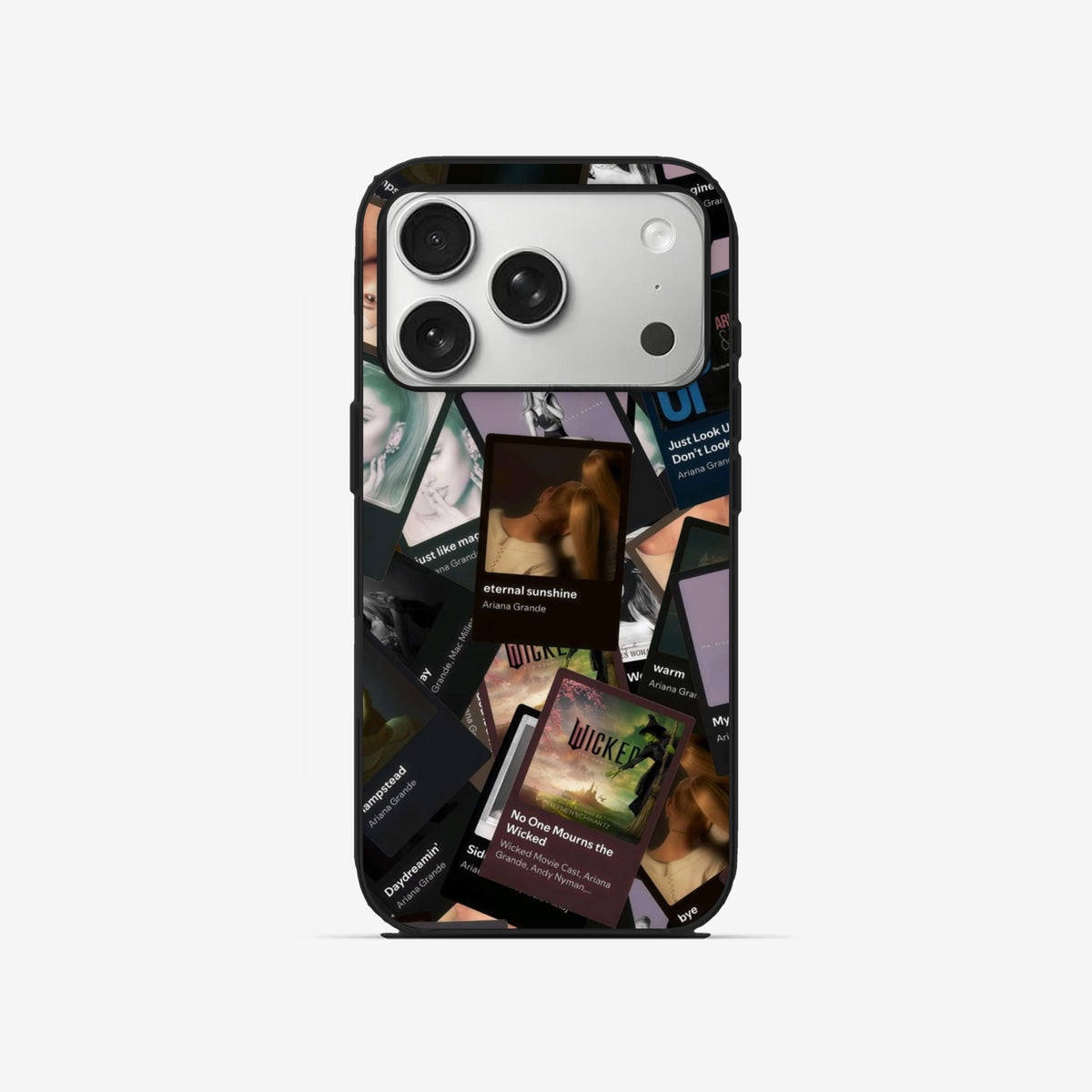 Scattered Cards - Black Silicone